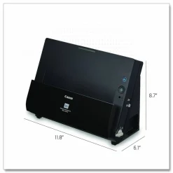 Canon imageFORMULA DR-C225 II Office Document Scanner, 600 dpi Optical Resolution, 30-Sheet Duplex Auto Document Feeder