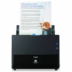 Canon imageFORMULA DR-C225 II Office Document Scanner, 600 dpi Optical Resolution, 30-Sheet Duplex Auto Document Feeder