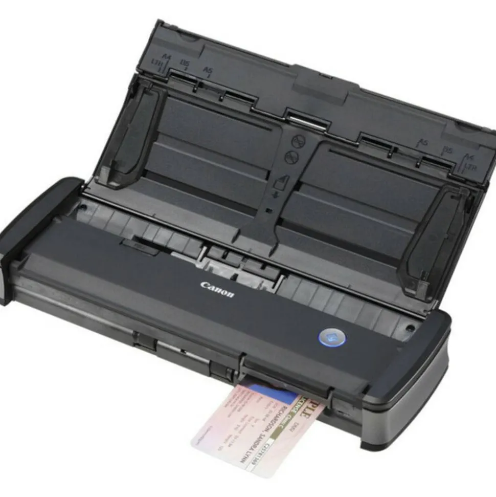 Canon imageFORMULA P-215II Sheetfed Scanner - 600 dpi Optical - 24-bit Color - 8-bit Grayscale - 15 ppm (Mono) - 9705B007