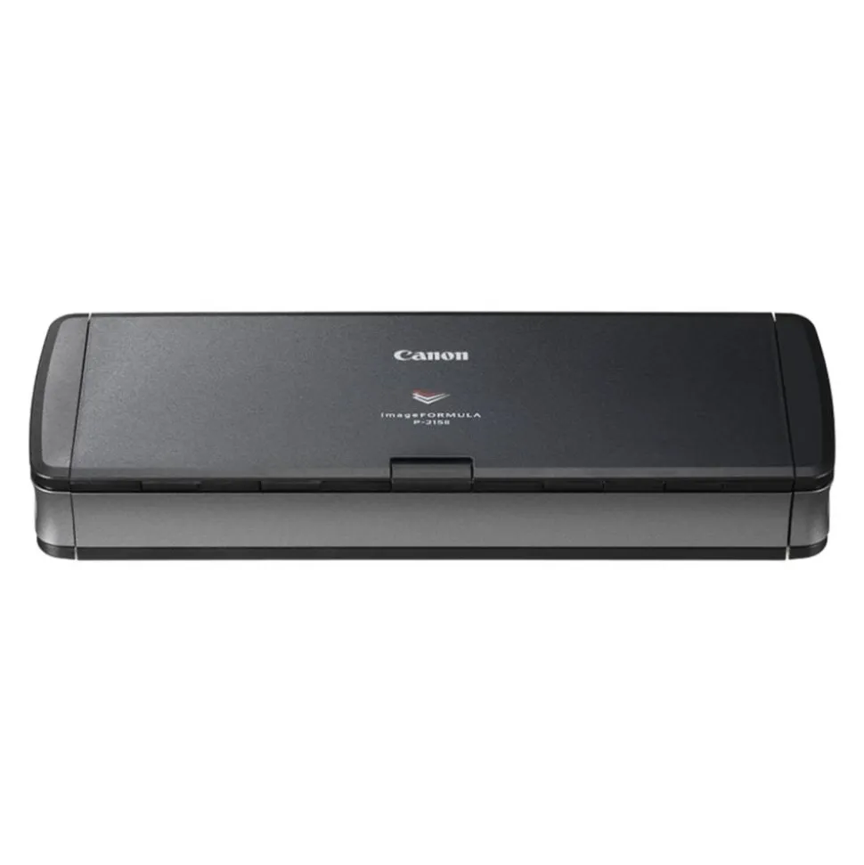 Canon imageFORMULA P-215II Sheetfed Scanner - 600 dpi Optical - 24-bit Color - 8-bit Grayscale - 15 ppm (Mono) - 9705B007