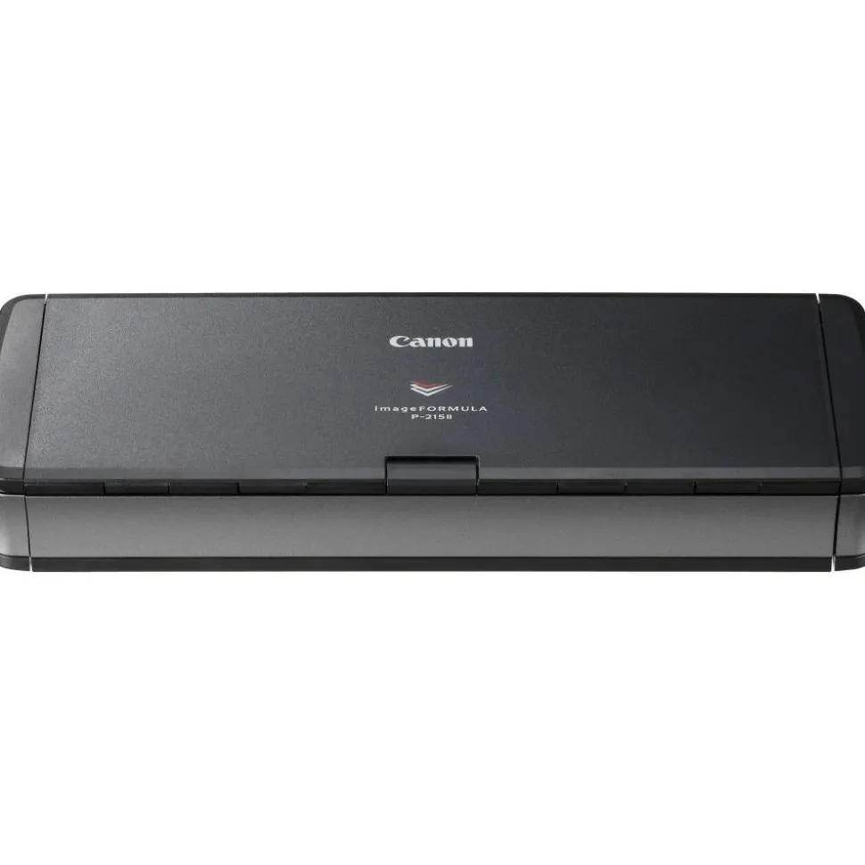 Canon imageFORMULA P-215II Sheetfed Scanner - 600 dpi Optical - 24-bit Color - 8-bit Grayscale - 15 ppm (Mono) - 9705B007
