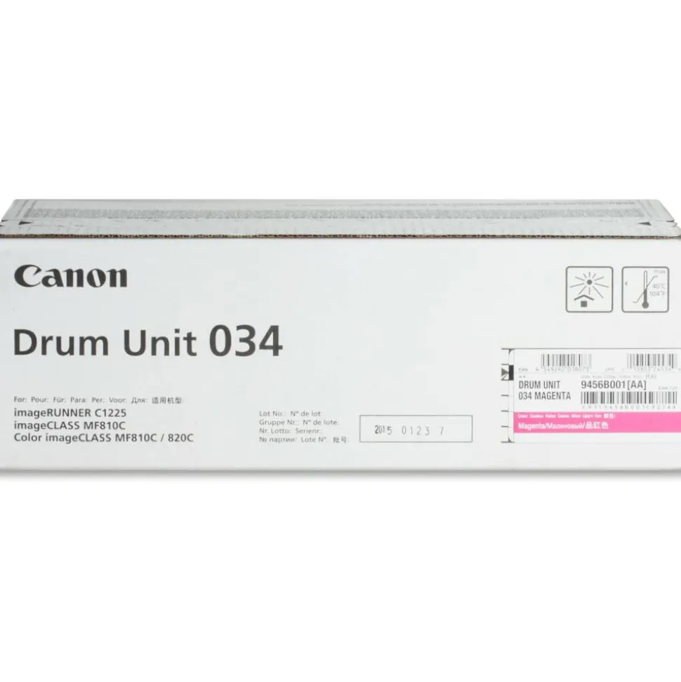 Canon 034 Magenta Drum Unit, 9456B001