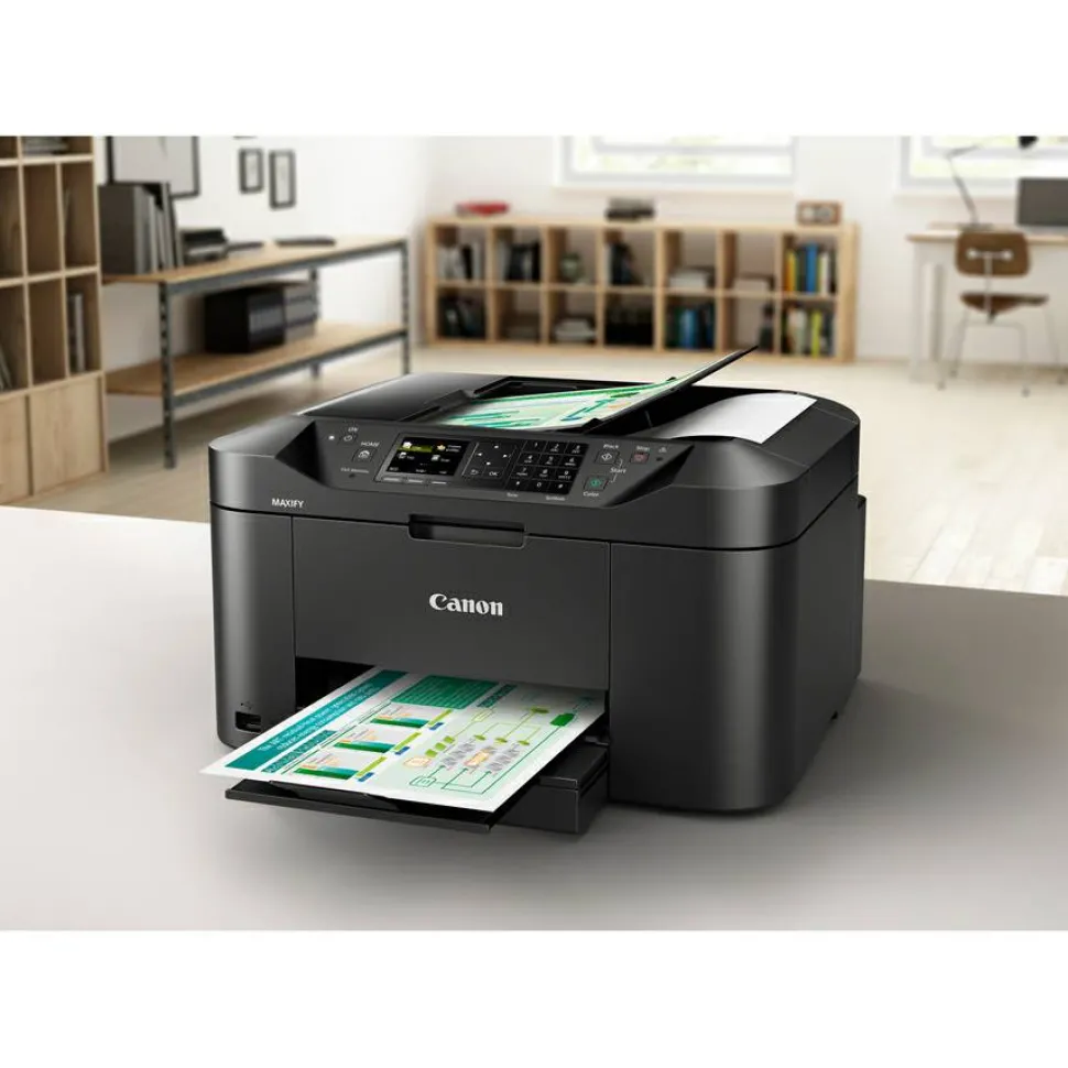 Canon MAXIFY Wireless MB2120 Inkjet All-In-One Color Printer