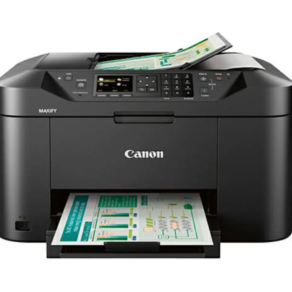 Canon MAXIFY Wireless MB2120 Inkjet All-In-One Color Printer