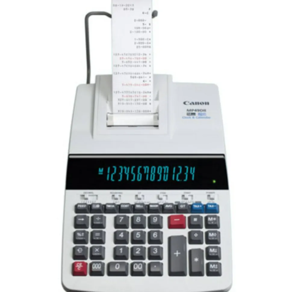 Canon MP49DII Printing Calculator, Gray