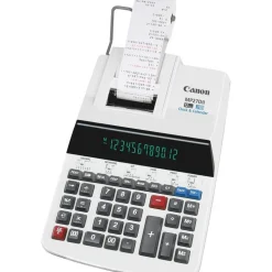 Canon MP27DII Printing Calculator, Gray