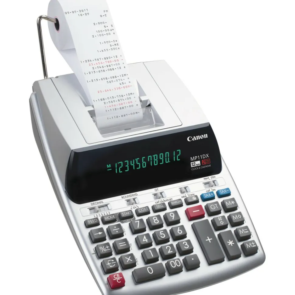 Canon MP11DX-2 Printing Calculator