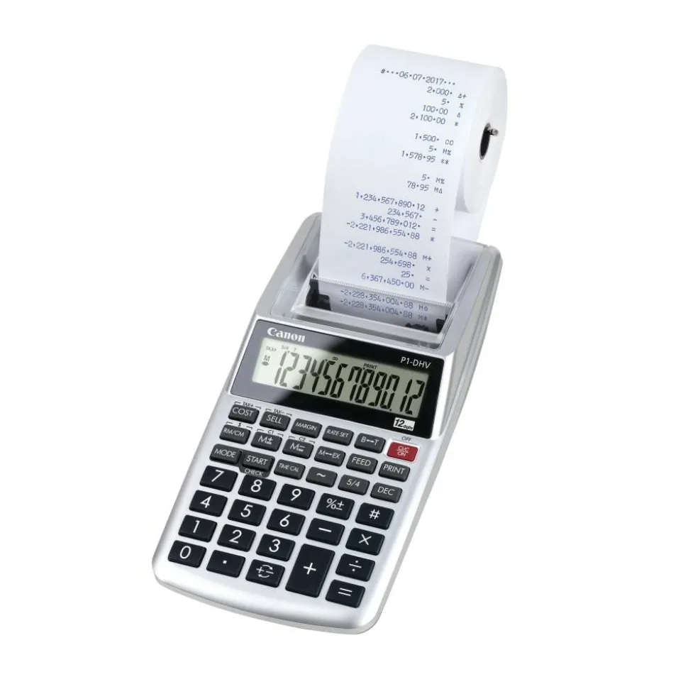 Canon P1-DHV-3 Printing Calculator