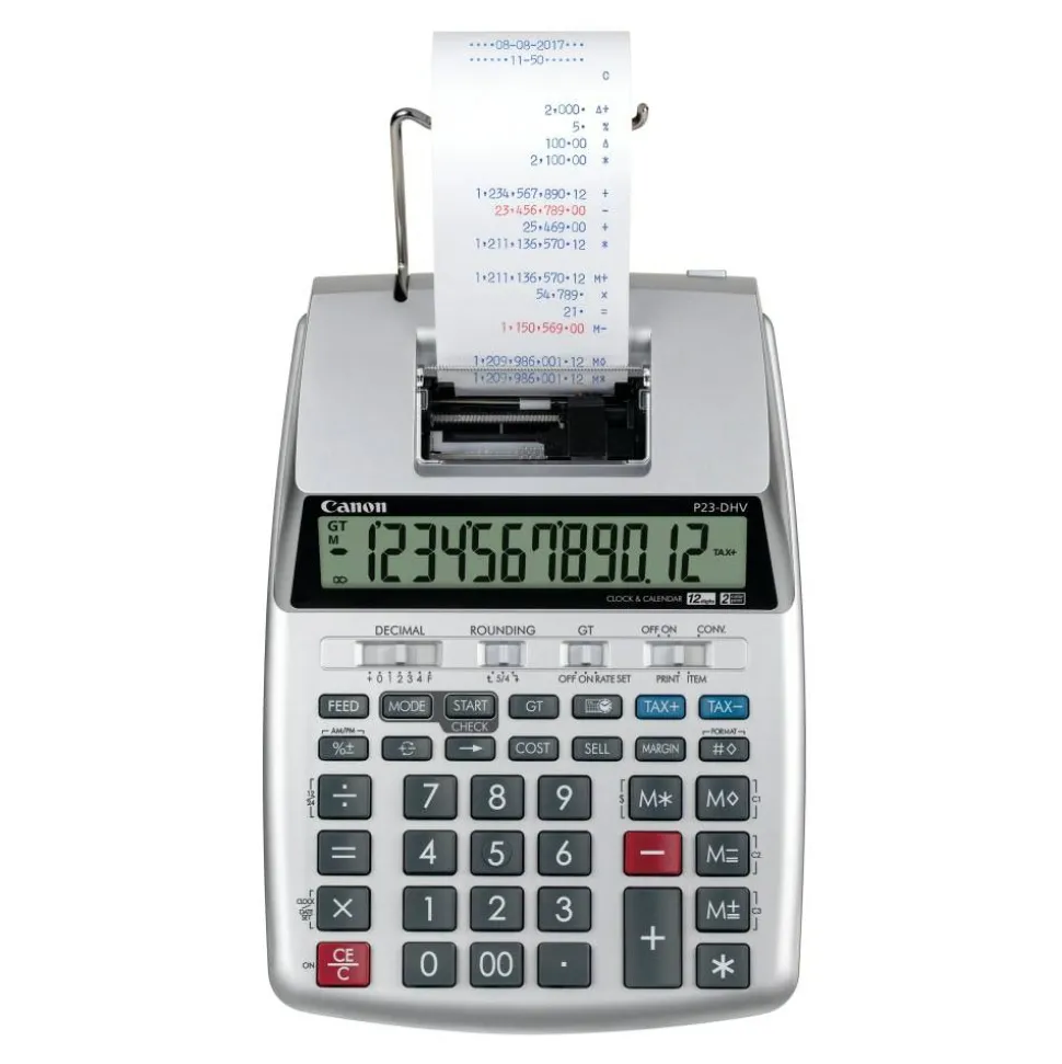 Canon P23-DHV-3 Printing Calculator, 2279C001