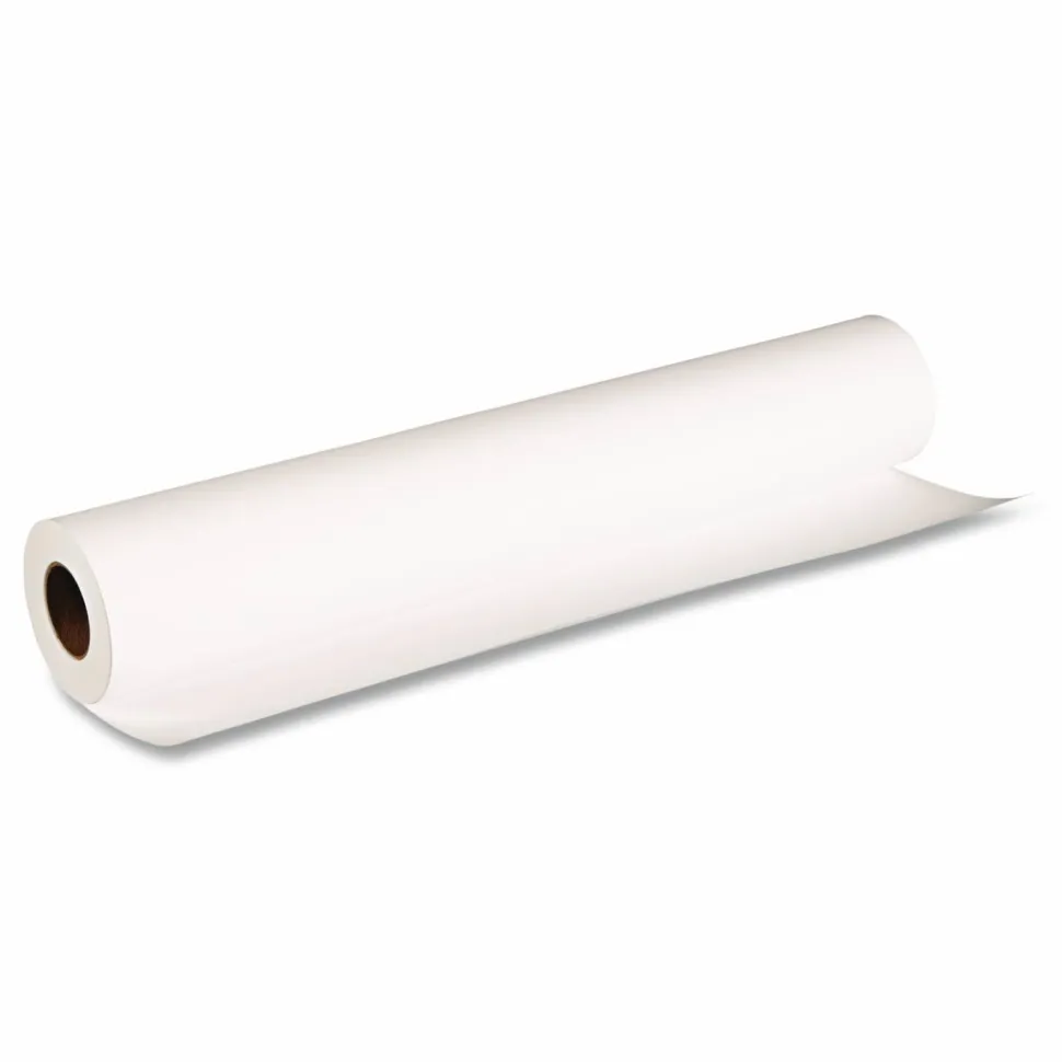 Canon Scrim Banner Vinyl Roll, 2" Core, 14 mil, 24" x 40 ft, Matte White