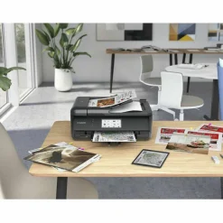 Canon TR8620A Wireless Inkjet Multifunction Printer - Color - Black
