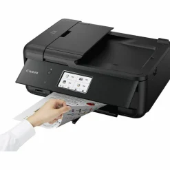 Canon TR8620A Wireless Inkjet Multifunction Printer - Color - Black