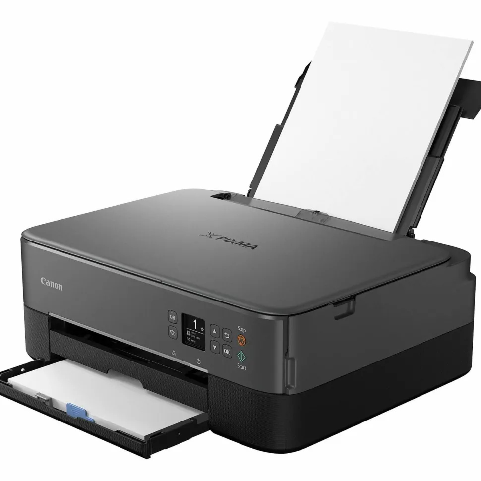 Canon TS6420A Wireless Inkjet Multifunction Printer - Color - Black