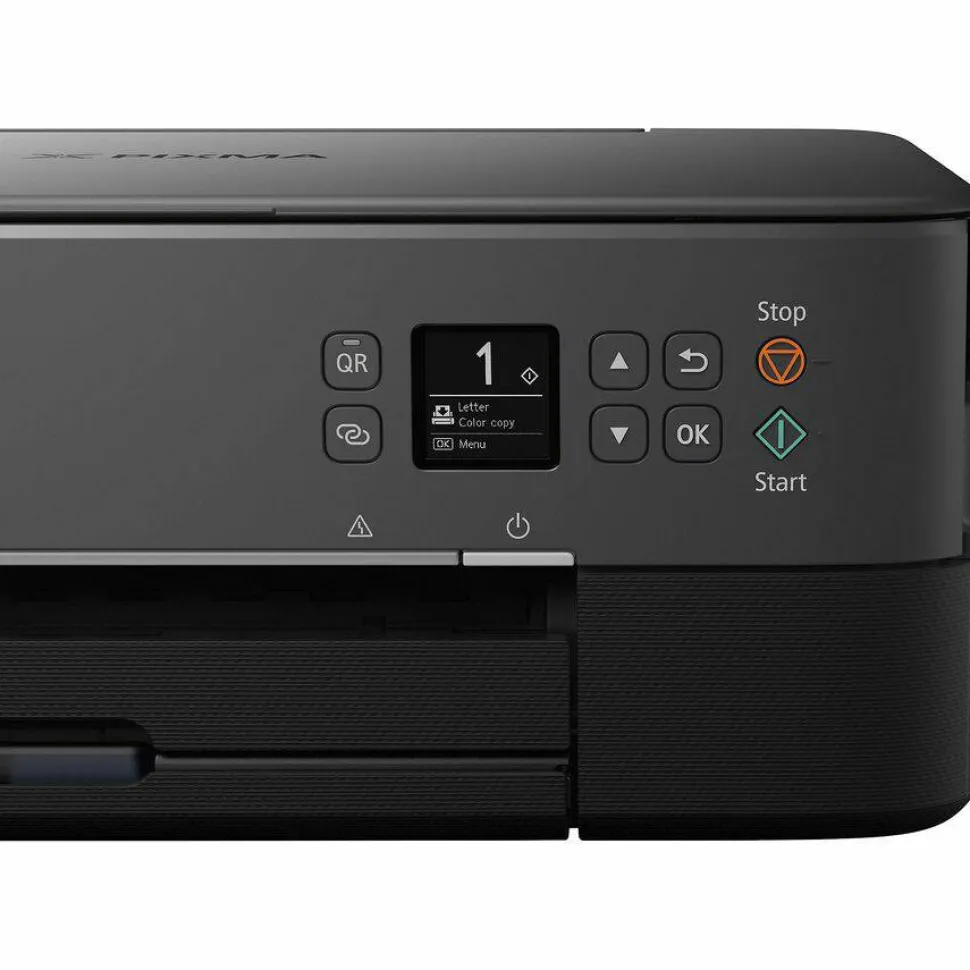 Canon TS6420A Wireless Inkjet Multifunction Printer - Color - Black