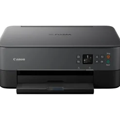 Canon TS6420A Wireless Inkjet Multifunction Printer - Color - Black
