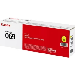 Canon 69 Yellow Toner Cartridge, 5091C001