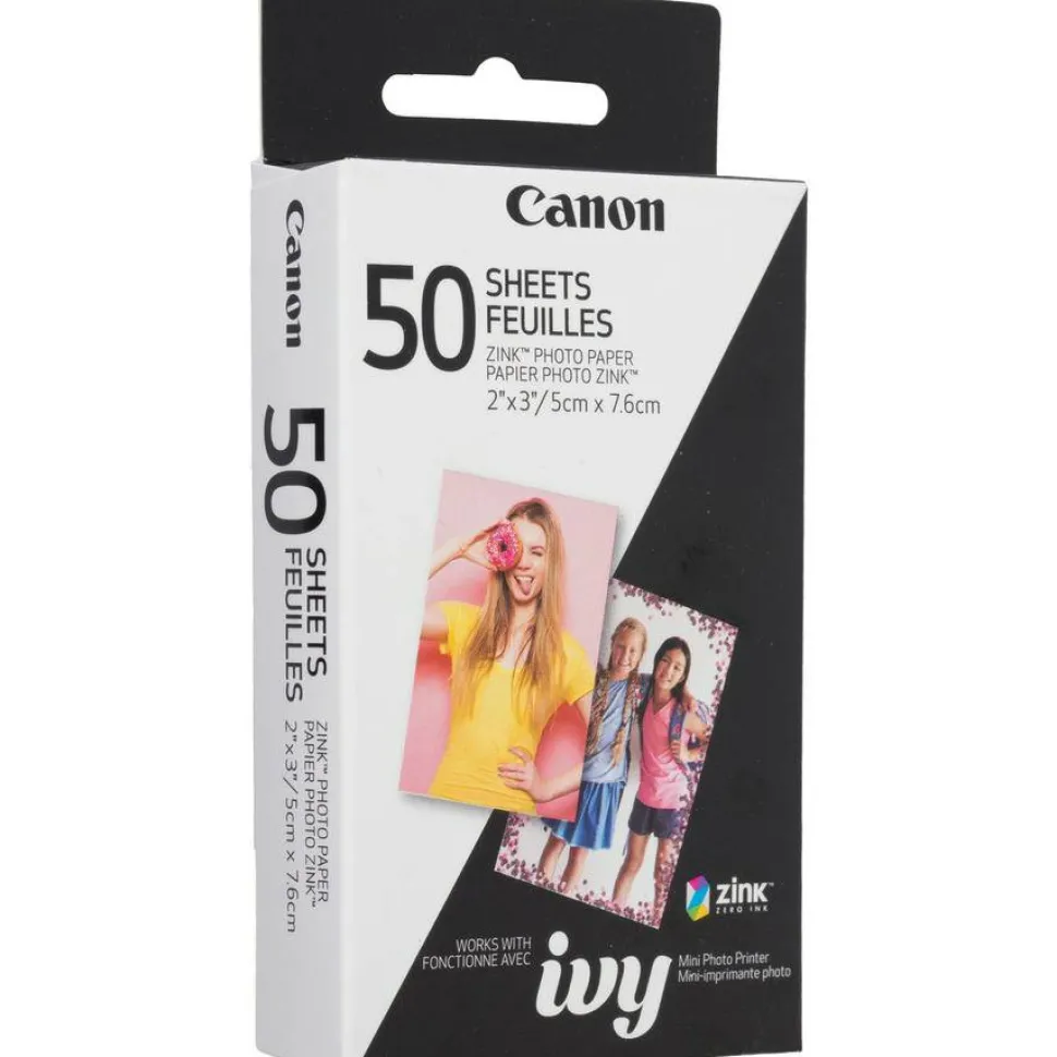 Canon ZINK Photo Paper Pack (50 Sheets)