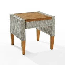 Capella Outdoor Wicker Side Table
