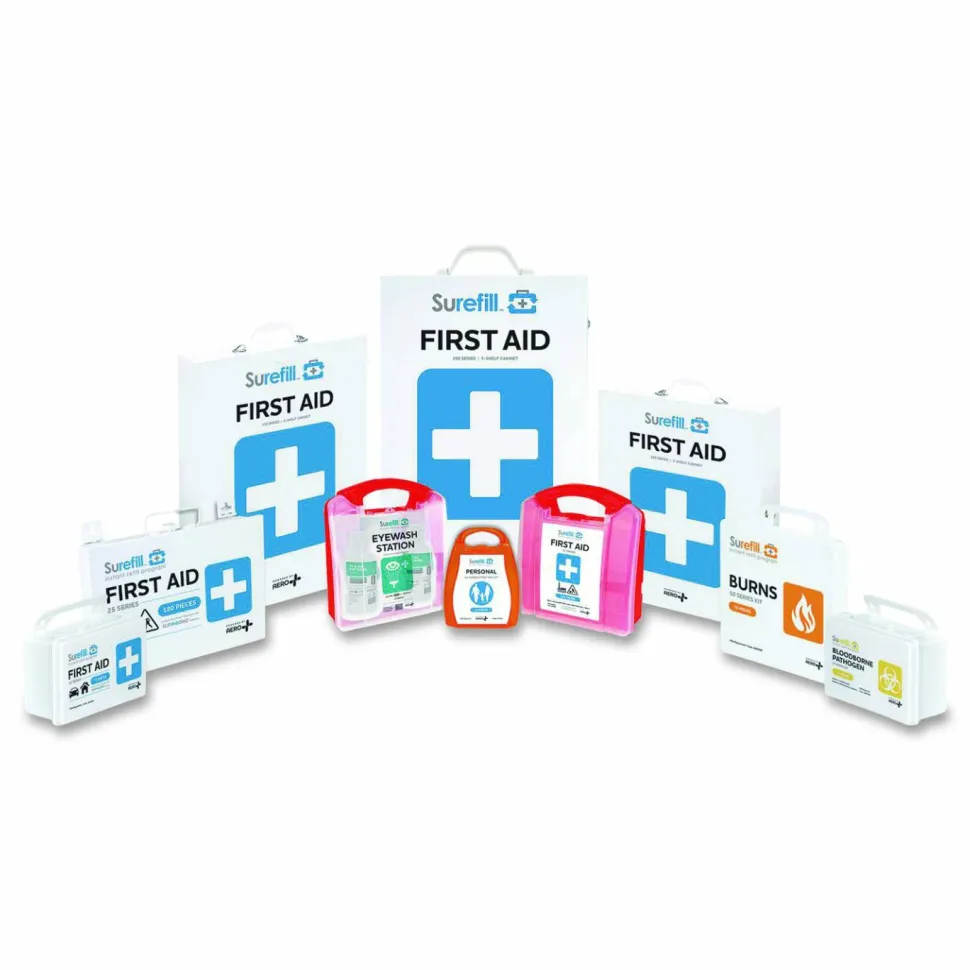 CARDIACT AED Three-View Wall Sign, 10" x 5.25" x 9"
