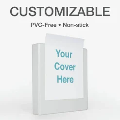 Cardinal Premier Easy Open ClearVue Locking Slant-D Ring Binder, 3 Rings, 3