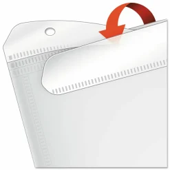 Cardinal Zipper Binder Pockets - 0.50