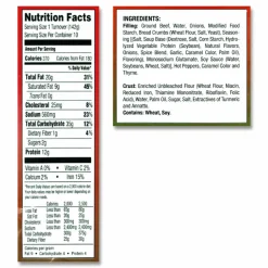 Caribbean Food Delights Jamacian Style Spicy Beef Empanadas, 5 oz, 10/Carton