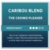 Caribou Coffee Caribou Blend Ground Coffee, 2.5 oz, 18/Carton