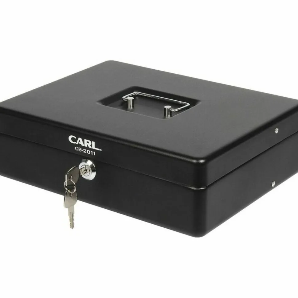 CARL Bill Slots Steel Security Cash Box
