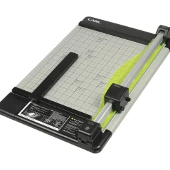 Carl DC-220 Heavy-Duty Rotary Paper Trimmer, 15