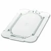 Carlisle StorPlus Polycarbonate Flat Universal Lid, 4.31 x 6.88 x 0.44, Clear, Plastic