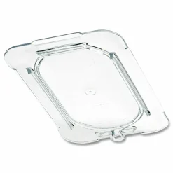 Carlisle StorPlus Polycarbonate Flat Universal Lid, 4.31 x 6.88 x 0.44, Clear, Plastic