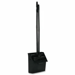 Carlisle Duo-Pan Upright Dust Pan and Broom, 11.8 x 36, 24.5