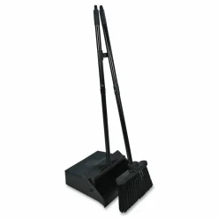 Carlisle Duo-Pan Upright Dust Pan and Broom, 11.8 x 36, 24.5