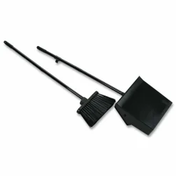 Carlisle Duo-Pan Upright Dust Pan and Broom, 11.8 x 36, 24.5