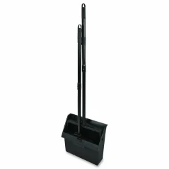 Carlisle Duo-Pan Upright Dust Pan and Broom, 11.8 x 36, 24.5