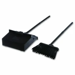Carlisle Duo-Pan Upright Dust Pan and Broom, 11.8 x 36, 24.5
