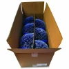 Carlisle Flo-Pac Round Duster with Soft Flagged PVC Bristles, 7", Blue, Dozen