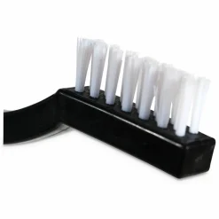 Carlisle Flo-Pac Utility Toothbrush Style Maintenance Brush, White Nylon Bristles, 7.25