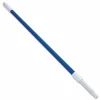 Carlisle Metal Telescopic Handle, 1" x 34", Blue, 12/Carton