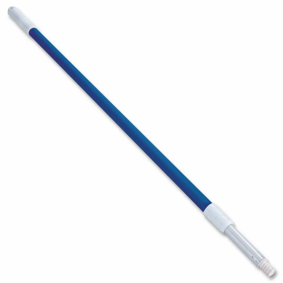 Carlisle Metal Telescopic Handle, 1" x 34", Blue, 12/Carton