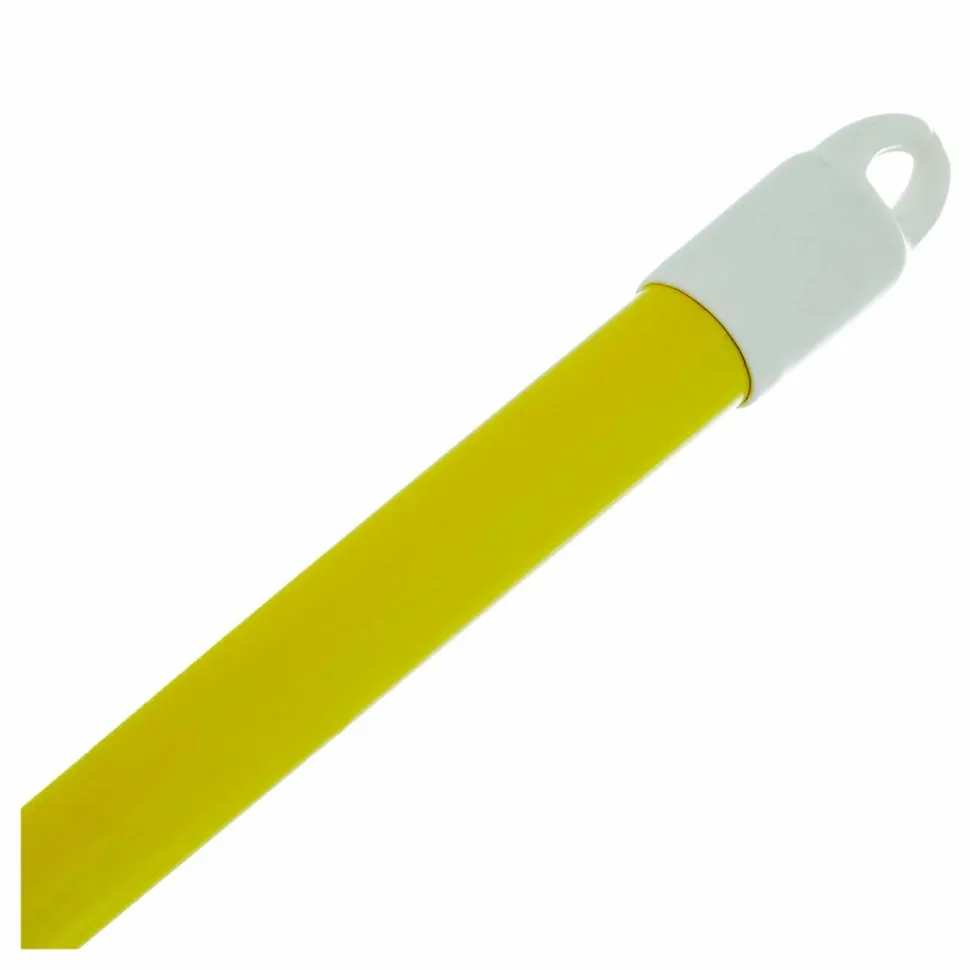 Carlisle Sparta Spectrum Quik-Release Fiberglass Mop Handle, 1" dia x 60", Yellow