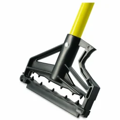 Carlisle Sparta Spectrum Quik-Release Fiberglass Mop Handle, 1