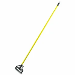 Carlisle Sparta Spectrum Quik-Release Fiberglass Mop Handle, 1
