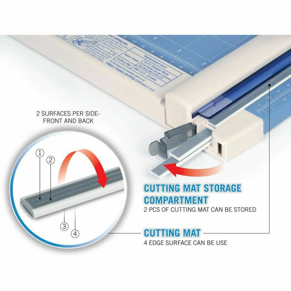 Carl RT-218 Rotary Paper Trimmer, 18"