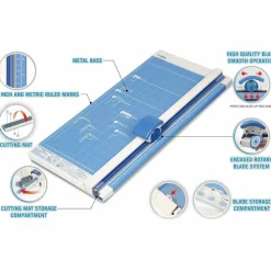 Carl RT-218 Rotary Paper Trimmer, 18