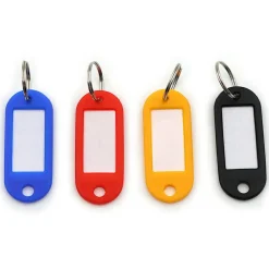 CARL Split Ring Key Tags