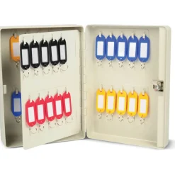 CARL Steel Security Key Cabinet