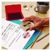 Carter's Felt Red Stamp Pad, 2.75" x 4.27" (21071)