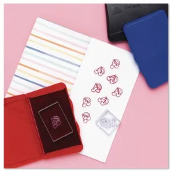 Carter's Felt Red Stamp Pad, 2.75