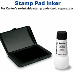 Carter's Neat-Flo Stamp Pad Ink Refill